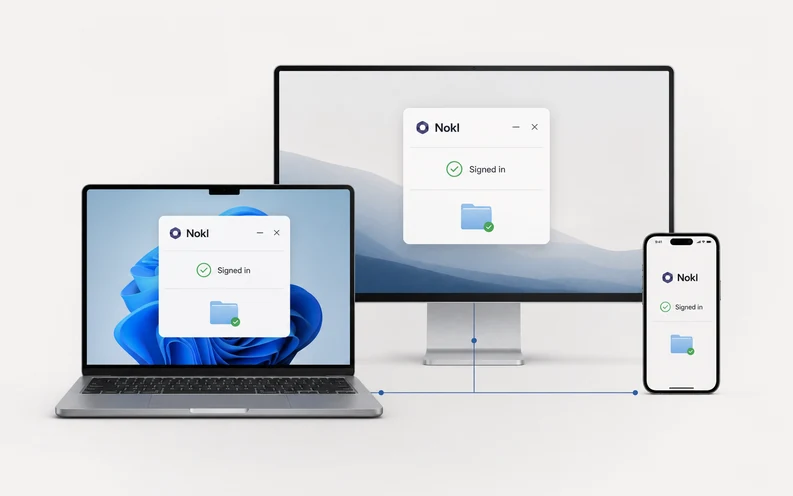 Install and sign in NOKL on your devices